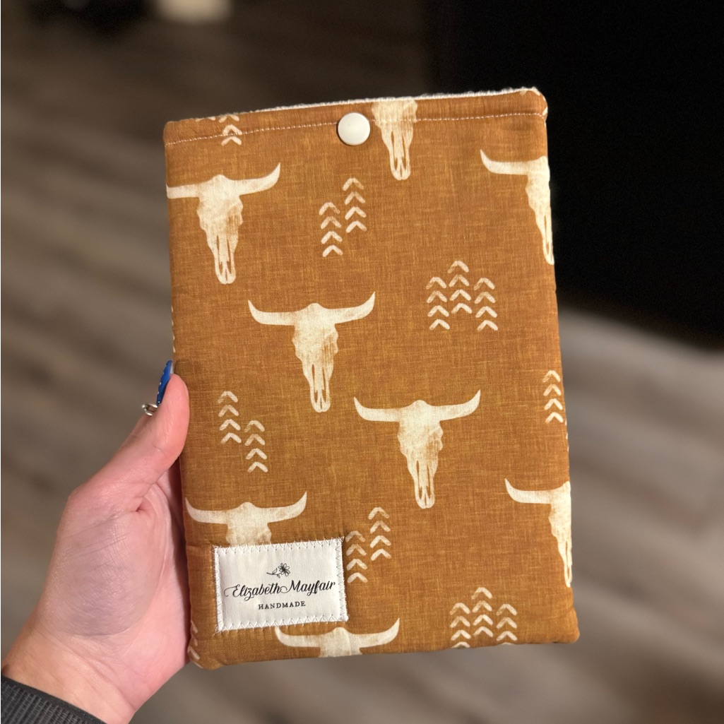 Cowhide Kindle Case